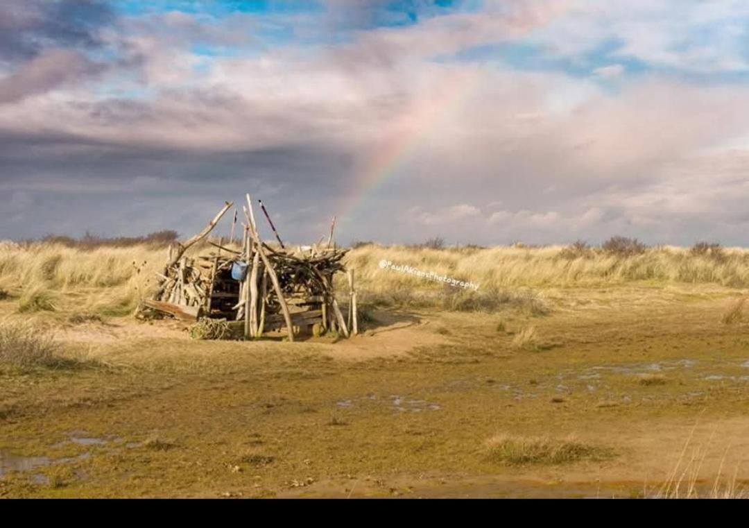 Вилла The Annex Theddlethorpe Lincolnshire Экстерьер фото