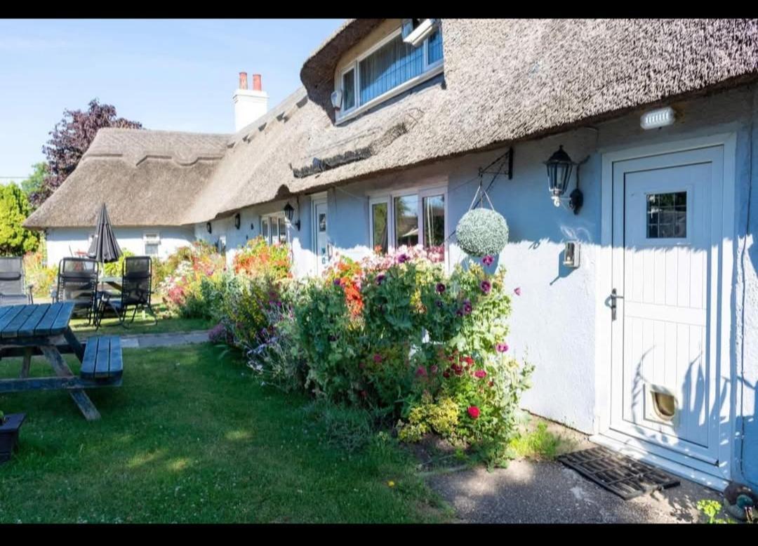 Вилла The Annex Theddlethorpe Lincolnshire Экстерьер фото